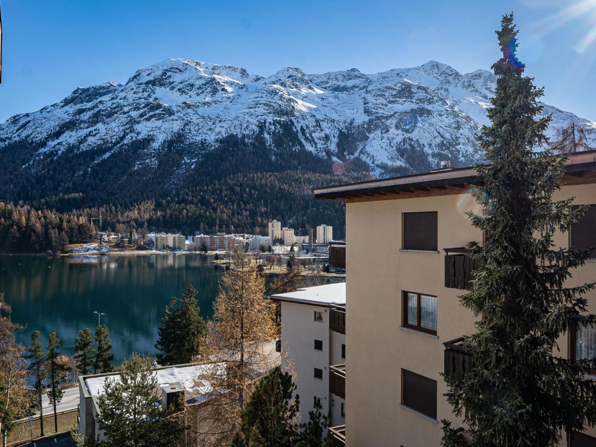 Apartment Chesa Sonnalpine B 52 By Interhome St. Moritz Bagian luar foto